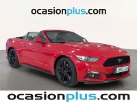Usado Ford Mustang Convertible 314 CV (230 kW) 2015 Rojo Descapotable