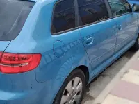 Usado Audi A3 Sportback Attraction 105 CV (77 kW) 2010 Azul Utilitario