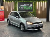 Usado VW Polo Edition 75 CV (55 kW) 2015 Gris / plata Berlina