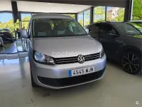 Usado VW Caddy Trendline 102 CV (75 kW) 2014 Gris / plata Monovolumen