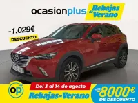 Usado Mazda CX-3 Luxury 105 CV (77 kW) 2017 Rojo SUV