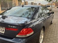 Usado BMW 745 333 CV (244 kW) 2002 Azul Berlina