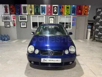 Usado VW Polo Match 75 CV (55 kW) 2003 Azul Berlina