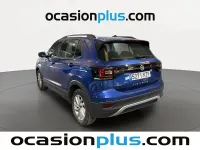 Usado VW T-Cross Advance 95 CV (69 kW) 2019 Azul SUV