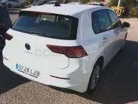 Usado VW Golf VIII Life 115 CV (84 kW) 2022 Blanco Berlina