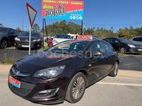 Usado Opel Astra Selective 110 CV (80 kW) 2014 Marrón Berlina