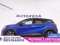 Usado Renault Captur Intens 90 CV (66 kW) 2022 Azul SUV