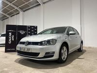 Usado VW Golf VII Advance 110 CV (80 kW) 2016 Gris / plata Berlina