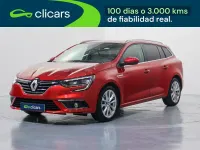 Usado Renault Mégane GrandTour Zen 130 CV (95 kW) 2018 Rojo Familiar