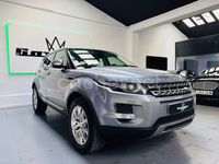 Usado Land Rover Range Rover evoque Pure 150 CV (110 kW) 2014 Gris / plata SUV