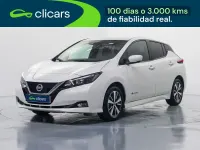 Usado Nissan Leaf Acenta 110 kW (150 CV) 2019 Blanco Utilitario