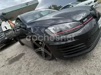 Usado VW Golf VII GTI 220 CV (161 kW) 2014 Negro Berlina