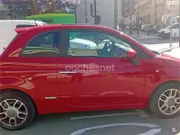 Usado Fiat 500 Sport 75 CV (55 kW) 2009 Rojo Descapotable