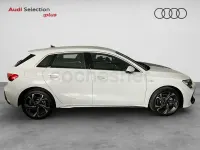 Usado Audi A3 S-Line 204 CV (150 kW) 2025 Blanco Berlina