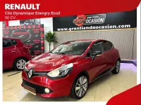 Usado Renault Clio IV Dynamique 90 CV (66 kW) 2015 Rojo Berlina
