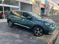 Usado Peugeot 5008 Allure 130 CV (95 kW) 2019 Azul SUV