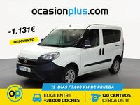 Usado Fiat Doblò Pop 95 CV (69 kW) 2018 Blanco Monovolumen