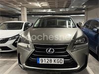 Usado Lexus NX300h Business Edition 197 CV (144 kW) 2017 Beige SUV