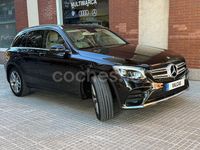 Usado Mercedes GLC250 AMG line 204 CV (150 kW) 2015 Negro SUV