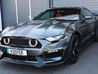 Käytetty Ford Mustang 314 HP (230 kW) 2019 Harmaa Coupe - kaksiovinen