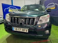 Usado Toyota Land Cruiser 190 CV (139 kW) 2011 Azul SUV