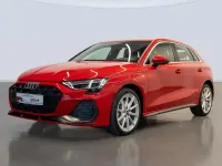 Nuevo Audi A3 Sportback e-tron 204 CV (150 kW) 2026 Rojo Utilitario