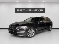 Usado BMW 530 Comfort Edition 265 CV (194 kW) 2020 Gris / plata Familiar