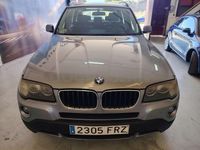 Usado BMW X3 177 CV (130 kW) 2007 Gris / plata SUV