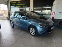 Usado Citroën C4 Picasso Intensive 115 CV (84 kW) 2013 Verde Monovolumen