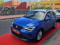 Usado Seat Arona Style 110 CV (80 kW) 2023 Azul SUV