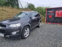 Usado Chevrolet Captiva LT 184 CV (135 kW) 2013 Negro SUV