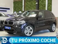 Usado BMW X5 Comfort Edition 258 CV (189 kW) 2014 Azul SUV