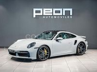 Usado Porsche 911 Turbo S 650 CV (478 kW) 2021 Gris / plata Coupe
