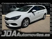 Usado Opel Astra GS Line 122 CV (89 kW) 2021 Blanco Familiar