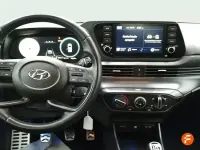 Usado Hyundai Bayon 100 CV (73 kW) 2023 Blanco SUV