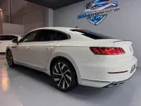 Usado VW Arteon R-line 150 CV (110 kW) 2020 Blanco Berlina