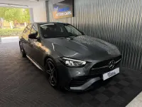 Usado Mercedes C220 200 CV (147 kW) 2022 Gris Berlina