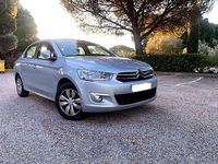 Usado Citroën C-Elysee I Seduction 100 CV (73 kW) 2016 Gris Berlina