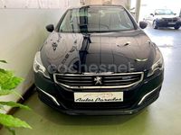Usado Peugeot 508 Active 150 CV (110 kW) 2016 Negro Berlina