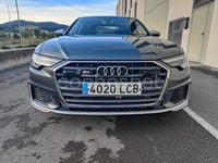 Usado Audi A6 S-Line 350 CV (257 kW) 2019 Gris / plata Berlina