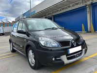 Usado Renault Grand Scénic II Dynamique 130 CV (95 kW) 2008 Negro Monovolumen