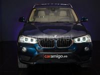 Usado BMW X3 245 CV (180 kW) 2016 Azul SUV
