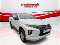 Usado Mitsubishi L200 150 CV (110 kW) 2021 Blanco Pickup/Camioneta