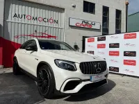 Usado Mercedes GLC63 AMG 510 CV (375 kW) 2019 Blanco SUV