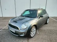 Usado Mini Cooper S 175 HP (128 kW) 2008 Cinzento Citadino