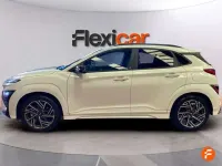 Usado Hyundai Kona N Line 120 CV (88 kW) 2023 Blanco SUV