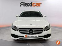 Usado Mercedes E220 194 CV (142 kW) 2017 Blanco Berlina