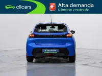 Usado Peugeot e-208 Active 100 kW (136 CV) 2022 Azul Utilitario