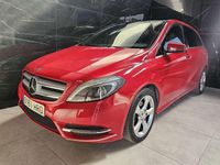 Usado Mercedes B200 156 CV (114 kW) 2013 Rojo Monovolumen