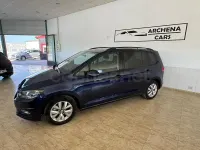 Usado VW Touran Advance 115 CV (84 kW) 2016 Azul Monovolumen